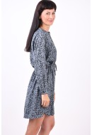 Women Tunic Only Onlcory V-Neck Iron Gate/Black Dot